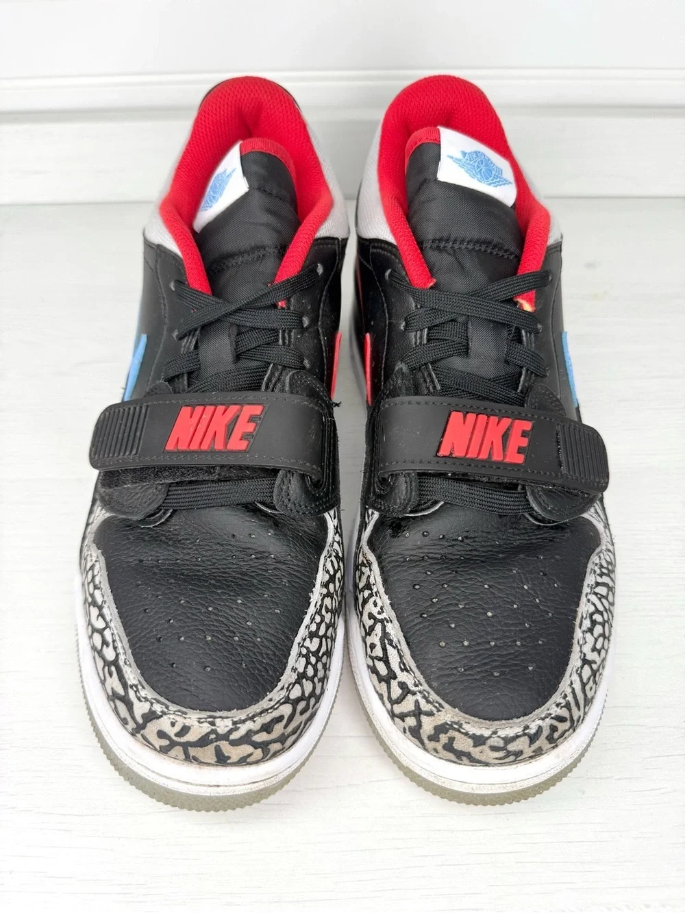 Nike Air Jordan Legacy 312 Low Chicago Flag Sneakers - Men's Size 9